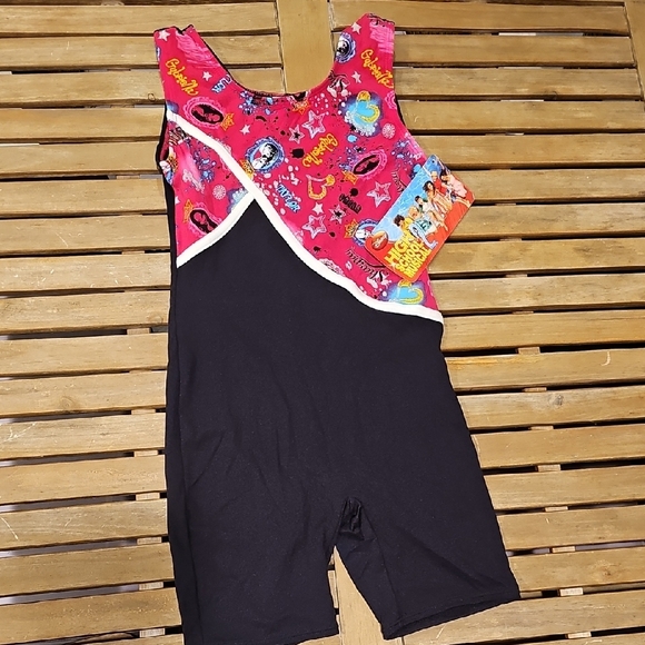 Colorful Kids' Gymnastics Leotard - Picture 1 of 4